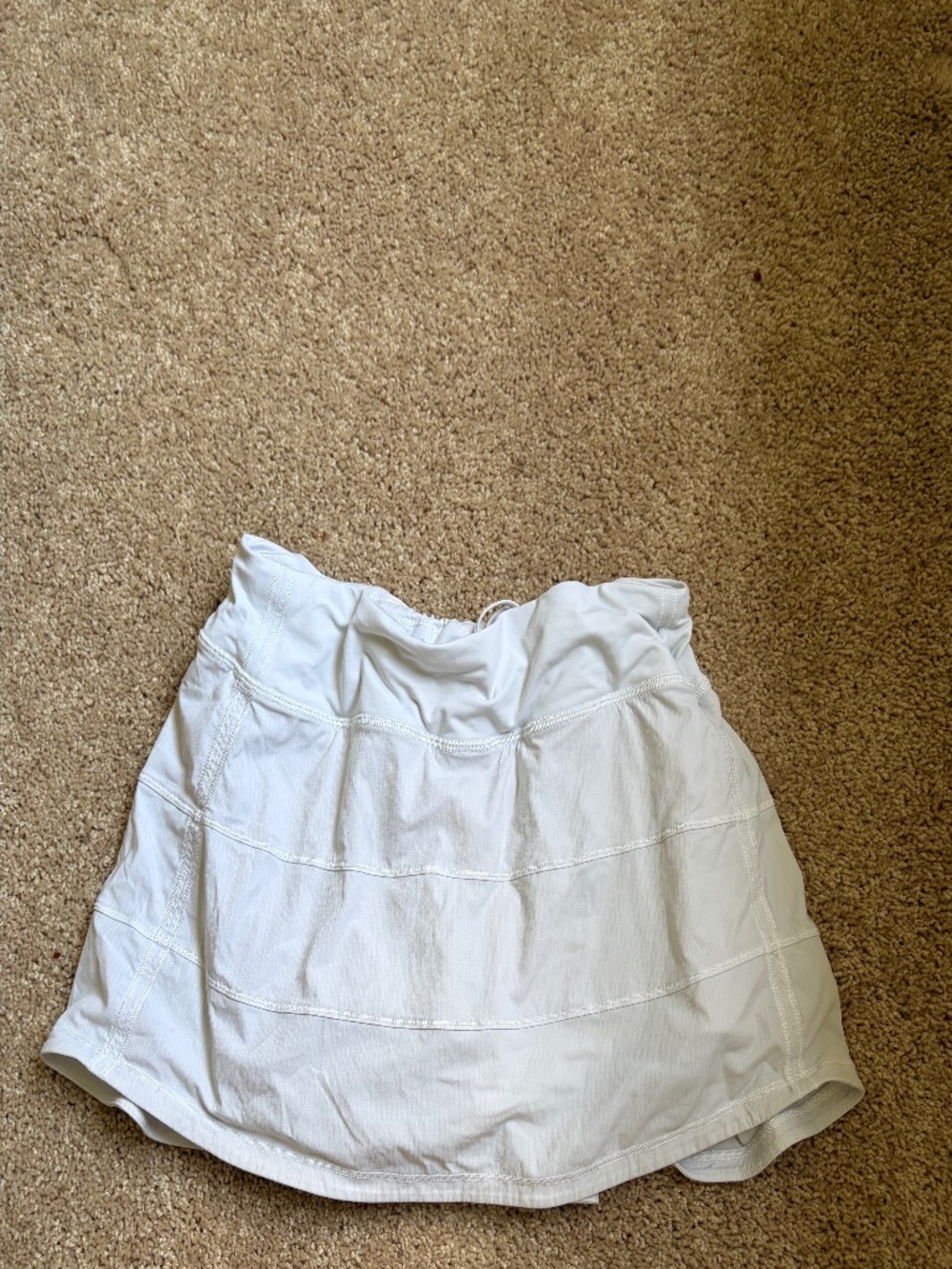 LULULEMON PACE RIVAL TENNIS SKIRT